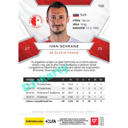 2021/22 Sportzoo Fortuna Liga Ivan Schranz #198