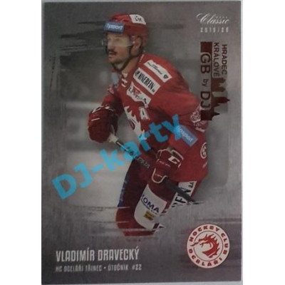 2019/20 OFS Vladimír Dravecký #13 Silver Rainbow GBbyDJ