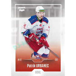2022/23 Goal Cards Chance Liga 2. série #360 Patrik Urbanec