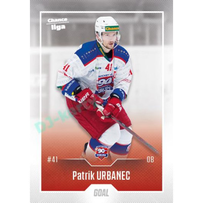 2022/23 Goal Cards Chance Liga 2. série #360 Patrik Urbanec