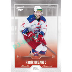 2022/23 Goal Cards Chance Liga 2. série #360 Patrik Urbanec Silver 1 of 60