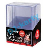 Ultra Pro - Toploader 360pt 3''x4'' 1 ks
