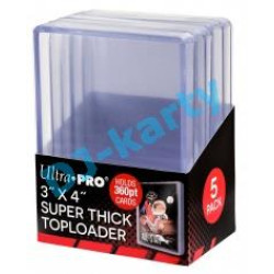Ultra Pro - Toploader 360pt 3''x4'' balení 5ks
