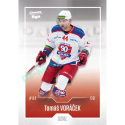 2022/23 Goal Cards Chance Liga 2. série #361 Tomáš Voráček