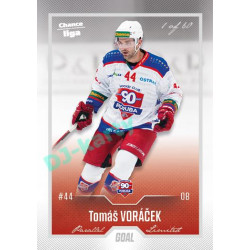 2022/23 Goal Cards Chance Liga 2. série #361 Tomáš Voráček Silver 1 of 60