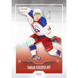2022/23 Goal Cards Chance Liga 2. série #362 Jakub Koudelný