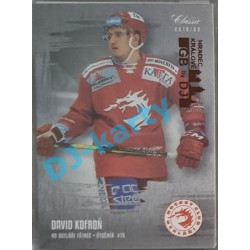 2019/20 OFS David Kofroň #253 Silver Rainbow GBbyDJ