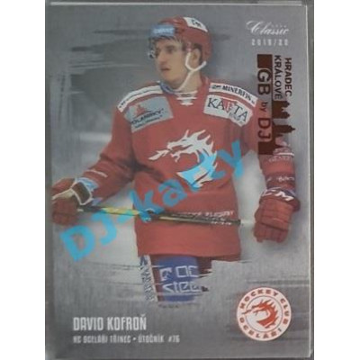 2019/20 OFS David Kofroň #253 Silver Rainbow GBbyDJ