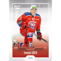 2022/23 Goal Cards Chance Liga 2. série #365 Tomáš Gřeš