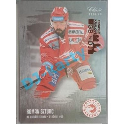 2019/20 OFS Roman Szturz #344 Silver Rainbow GBbyDJ