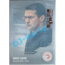 2019/20 OFS Marek Zadina #255 Silver Rainbow GBbyDJ