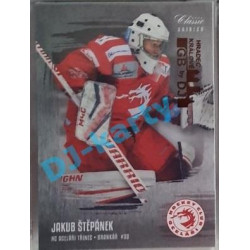 2019/20 OFS Jakub Štěpánek #342 Silver Rainbow GBbyDJ