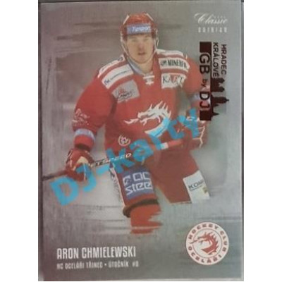 2019/20 OFS Aron Chmielewski #17 Silver Rainbow GBbyDJ