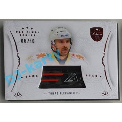 2021/22 OFS The Final Series Tomáš Plekanec #STI-PLT 05/10 Game Used Stick Red