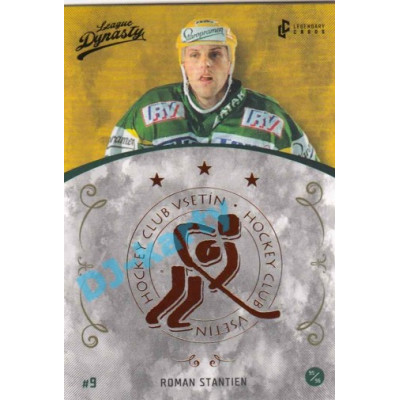 2021 Legendary Cards League Dynasty Vsetín Roman Stantien #36 Cooper 1 of 77