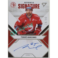 2021/22 Sportzoo TIPSPORT ELH Tomáš Marcinko #SL1-TM 26/90 Signature level 1