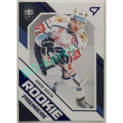 2021/22 Sportzoo TIPSPORT ELH 2. série #RP-36 David Routa Rookie Premiere xxx/149
