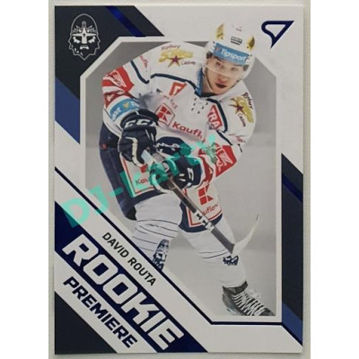 2021/22 Sportzoo TIPSPORT ELH 2. série #RP-36 David Routa Rookie Premiere xxx/149