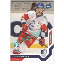 2021/22 MK reprezentace #020 David Cienciala RC EHT PROMO