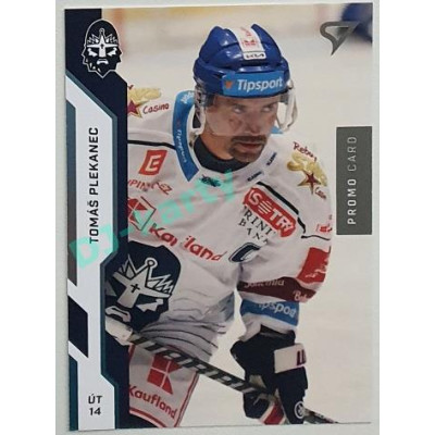 2022/23 Sportzoo ELH 1. série #250 Tomáš Plekanec PROMO