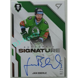 2022/23 Sportzoo ELH 1. série #AS1-JE Jan Eberle Signature level 1 xxx/150