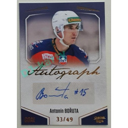 2022/23 Goal Cards Chance Liga 1. série #A-32 Antonín Bořuta Autograph 14/49
