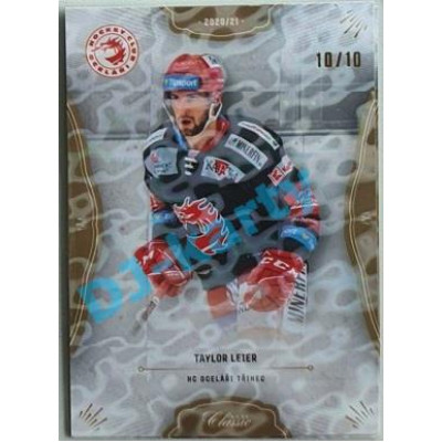 2020/21 OFS 2. série Taylor Leier #299 10/10 Magma