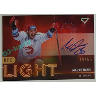2022/23 Sportzoo ELH 2. série #RLS-MD Marko Daňo Red Light Auto xx/65