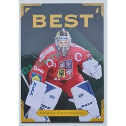 2023 Legendary Cards Simply the Best #29 Roman Čechmánek