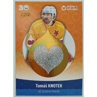 2022/23 Goal cards Chance Liga O kapku lepší hokej #KN-05 Tomáš Knotek Red 10/10