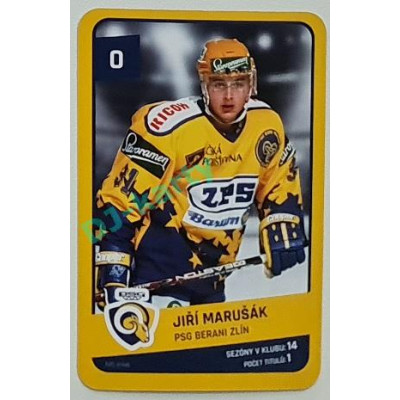 2023 Karetní hra Extraliga ALL STARS 1993-2023 Jiří Marušák