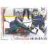2023/24 Legendary Cards Hlinka Gretzky Cup Young Lions #SRM-36 Češi zasypali Švédy 32 střelami Silver Run Moments