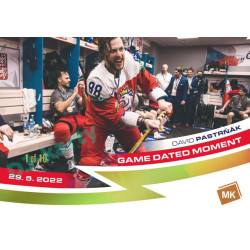 2023 MK reprezentace #136 David Pastrňák Gold 1of10
