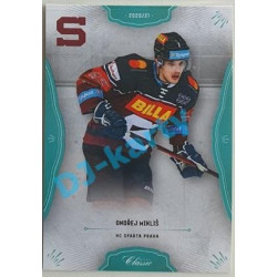 2020/21 OFS 2. série Ondřej Mikliš #368 Blue /99