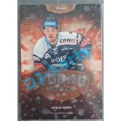 2020/21 OFS 1. série Nicolas Werbik #YP-14 01/15 Young Power Aquadropp