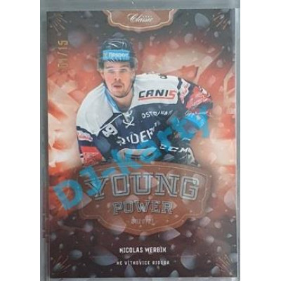 2020/21 OFS 1. série Nicolas Werbik #YP-14 01/15 Young Power Aquadropp