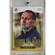 2023/24 Goal cards Chance Liga 2. série #BB-05 Luboš Rob Behind the Bench Parallel 08/19