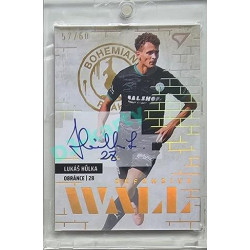 2023/24 Sportzoo Fortuna Liga 2. série #DWS-HU Lukáš Hůlka Defensive Wall Auto xx/60