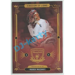 2021 OFS Kingdom of Lions Marek Mazanec #B02
