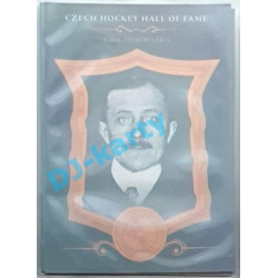 2020 OFS Síň slávy českého hokeje Emil Procházka #SSCH-087 Black Rainbow /33