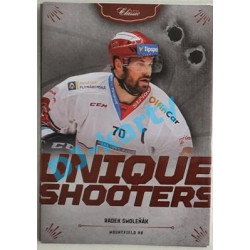 2020/21 OFS 1. série Radek Smoleňák #US-9 Unique Shooters /99