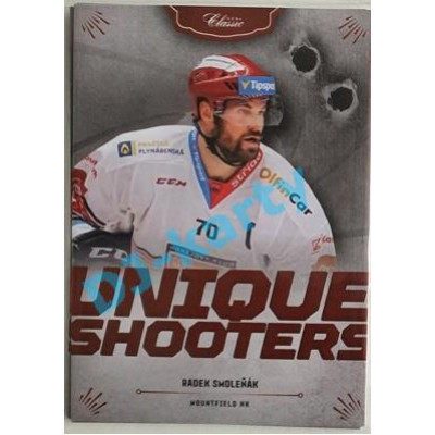 2020/21 OFS 1. série Radek Smoleňák #US-9 Unique Shooters /99