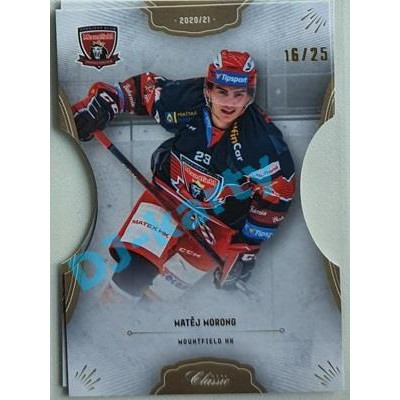 2020/21 OFS 2. série Matěj Morong #324 16/25 Hobby Cut