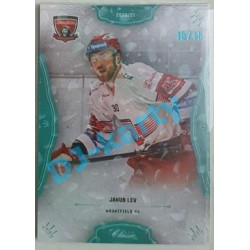 2020/21 OFS 1. série Jakub Lev #65 15/15 Blue Aquadropp