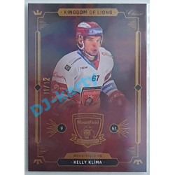2021 OFS Kingdom of Lions Kelly Klíma #B14 11/12 Rainbow