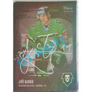 2019/20 OFS Jiří Kurka #143 3/5 Black Rainbow Signature