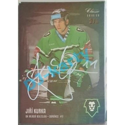 2019/20 OFS Jiří Kurka #143 3/5 Black Rainbow Signature