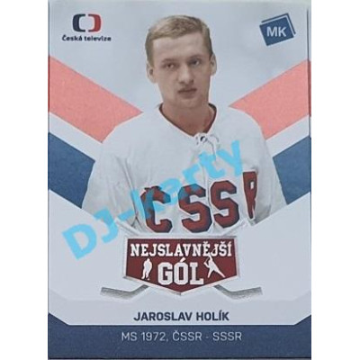 2021 MK Gamers 1 Jaroslav Holík #03 Nejslavnější gól
