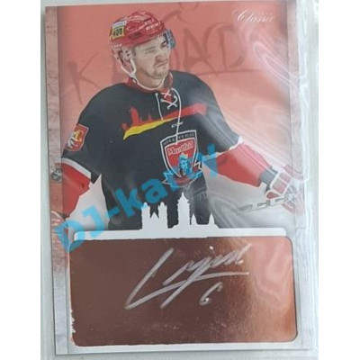 2017 OFS Mountfield Cup Lukáš Cingel #12 2/5 Signature Silver