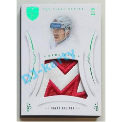 2021/22 OFS The Final Series Tomáš Rolinek #MEM-TR 3/5 Game Used Emerald